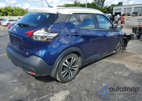 2018 Nissan Kicks S from USA, damaged, VIN 3N1CP5CU1JL534250